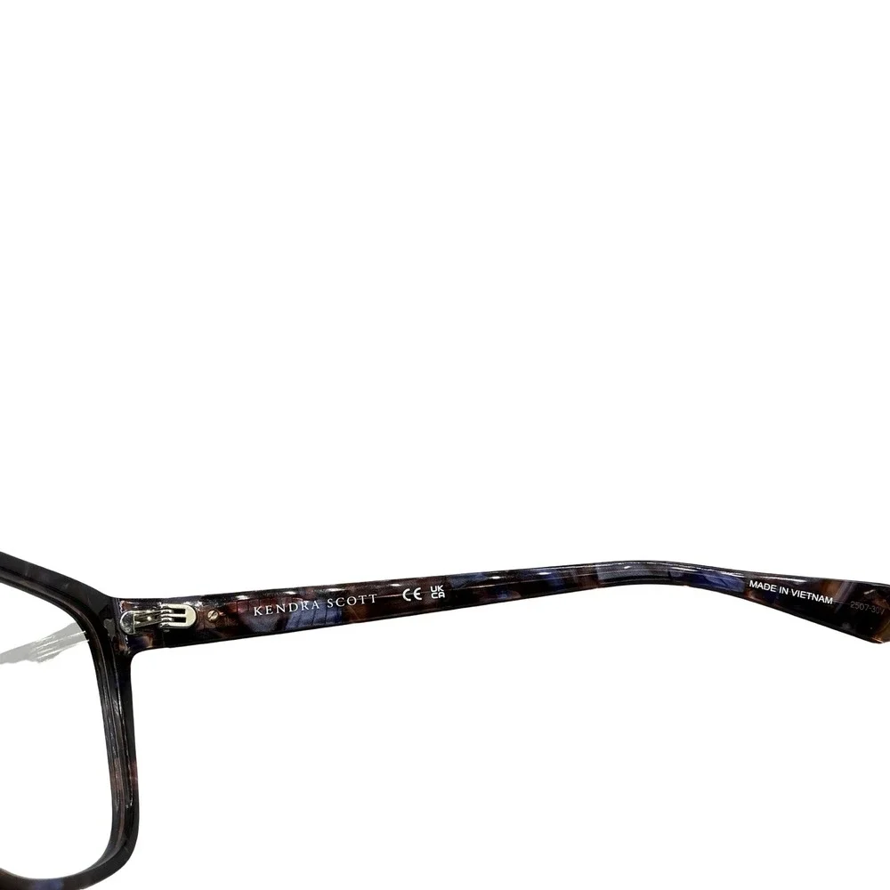 Kendra Scott KE2605 506 Tortoise Shell Eyeglass Frames Women 56-16-140